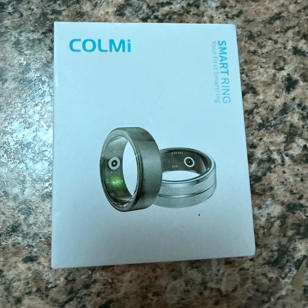 COLMi Smart Ring in Gold